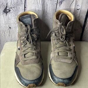 Allen Edmonds canyon weatherproof high top hiker sneaker size 12